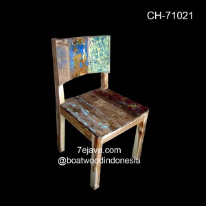 dining chair boatwood